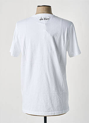 T-shirt coupe cintrée manches courtes blanc HERO SEVEN homme