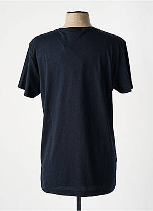 T-shirt broderie manches courtes bleu GANT homme