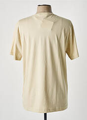 T-shirt beige GANT pour homme seconde vue