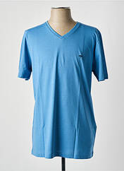 T-shirt bleu FYNCH-HATTON pour homme seconde vue