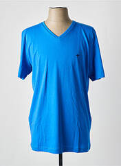 T-shirt bleu clair FYNCH-HATTON pour homme seconde vue