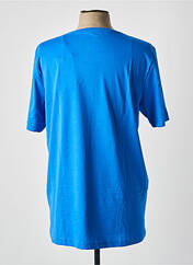 T-shirt bleu clair FYNCH-HATTON pour homme seconde vue