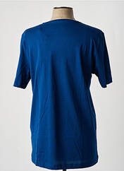 T-shirt bleu fonce FYNCH-HATTON pour homme seconde vue