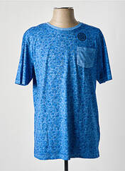 T-shirt bleu FYNCH-HATTON pour homme seconde vue