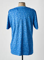 T-shirt bleu FYNCH-HATTON pour homme seconde vue