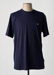 T-shirt bleu GANT pour homme seconde vue