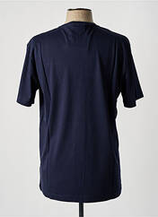 T-shirt bleu GANT pour homme seconde vue