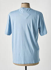 T-shirt bleu clair GANT pour homme seconde vue