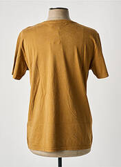 T-shirt marron FREEMAN T.PORTER pour homme seconde vue