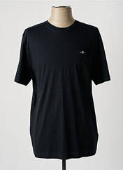 T-shirt noir GANT pour homme seconde vue