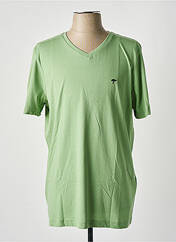 T-shirt vert FYNCH-HATTON pour homme seconde vue