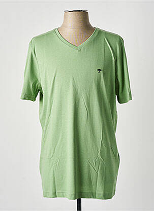 T-shirt vert FYNCH-HATTON pour homme