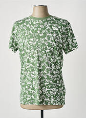 T-shirt vert GANT pour homme seconde vue