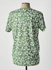 T-shirt vert GANT pour homme seconde vue