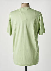 T-shirt vert GANT pour homme seconde vue