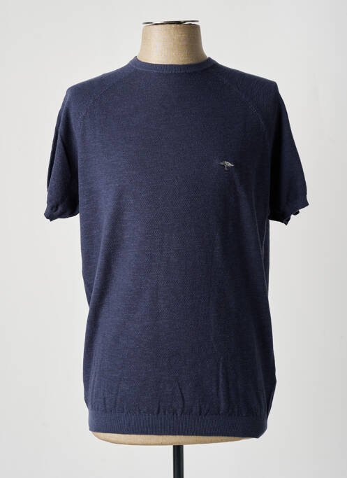 Pull bleu FYNCH-HATTON pour homme