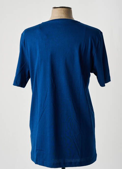 T-shirt bleu fonce FYNCH-HATTON homme