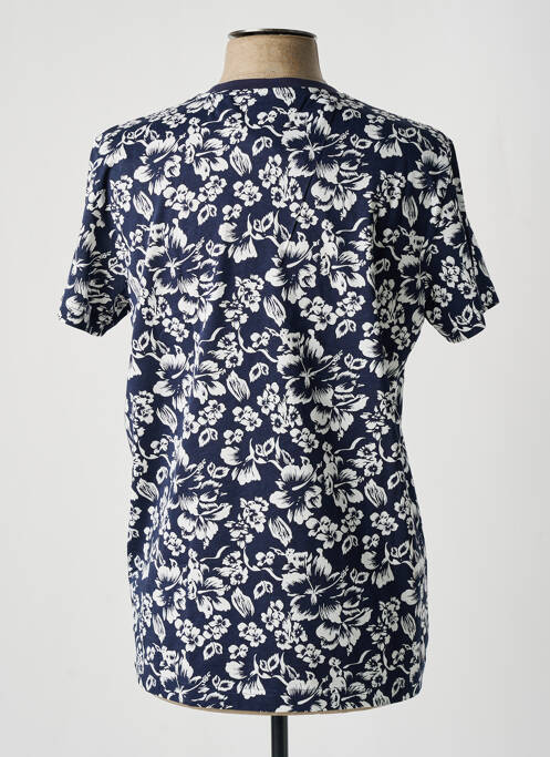 T-shirt bleu GANT pour homme