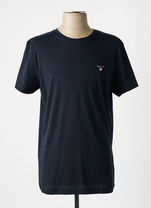 T-shirt bleu GANT pour homme