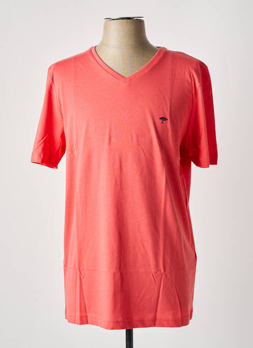 T-shirt orange FYNCH-HATTON pour homme