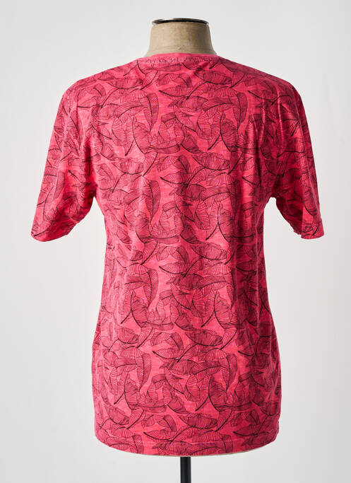 T-shirt rose FYNCH-HATTON pour homme