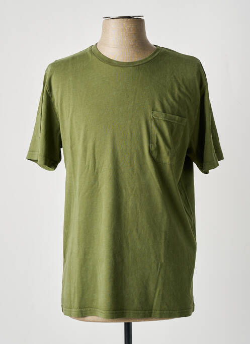 T-shirt vert FREEMAN T.PORTER pour homme