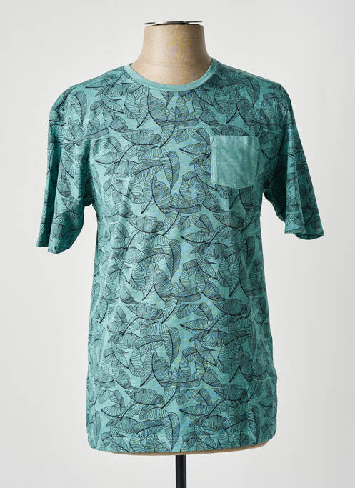 T-shirt vert FYNCH-HATTON pour homme