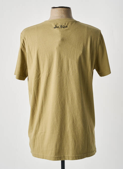 T-shirt vert HERO SEVEN homme