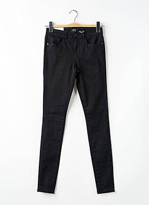 Jeans skinny taille normale taille normale noir ONLY femme