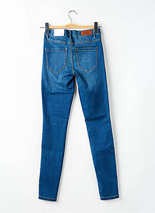 Jeans skinny taille normale taille normale bleu ONLY femme