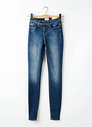 Jeans skinny taille normale taille normale bleu ONLY femme