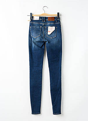 Jeans skinny taille normale taille normale bleu ONLY femme