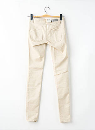 Jeans skinny stretch taille basse beige ONLY femme