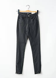 Pantalon 7/8 stretch taille normale noir ONLY femme