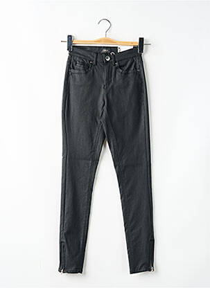 Pantalon 7/8 stretch taille normale noir ONLY femme