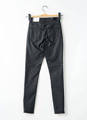 Pantalon 7/8 stretch taille normale noir ONLY femme