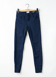 Jeans skinny tissage brut taille normale bleu ONLY femme