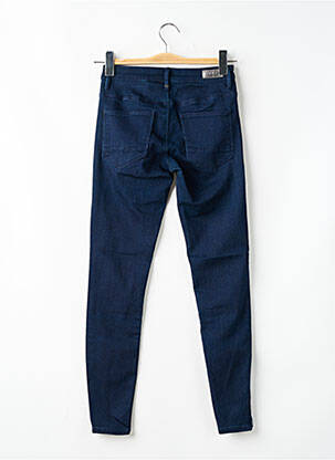 Jeans skinny tissage brut taille normale bleu ONLY femme