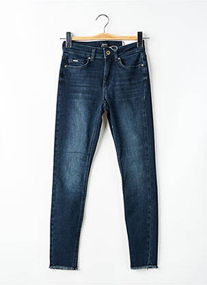 Jeans skinny taille normale taille normale bleu ONLY femme