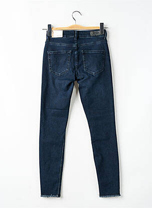 Jeans skinny taille normale taille normale bleu ONLY femme