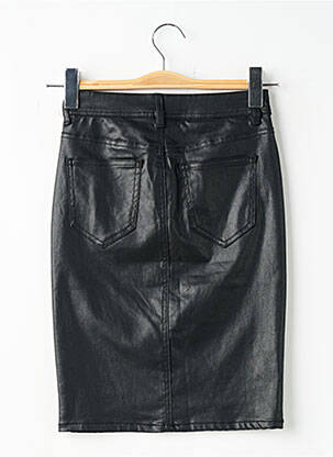 Jupe mi-longue coupe droite noir ONLY femme