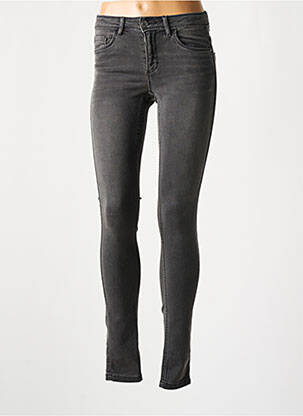 Jeans skinny taille normale taille normale gris ONLY femme