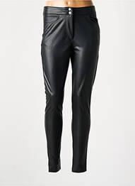 Pantalon slim poches taille haute noir ONLY femme