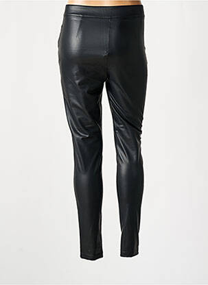 Pantalon slim taille haute taille haute noir ONLY femme