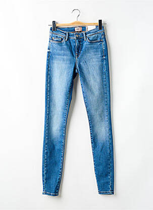 Jeans skinny taille normale taille normale bleu ONLY femme