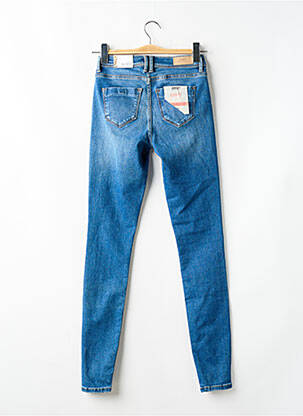 Jeans skinny taille normale taille normale bleu ONLY femme