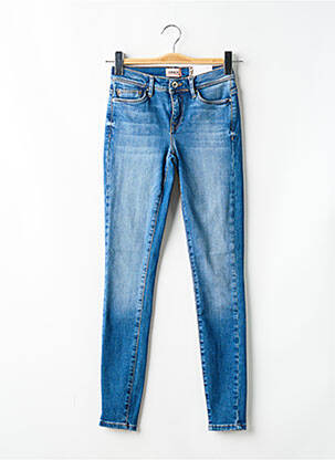 Jeans skinny stretch taille basse bleu ONLY femme