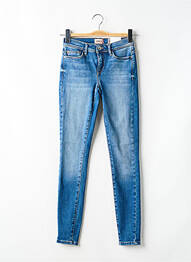 Jeans skinny stretch taille basse bleu ONLY femme