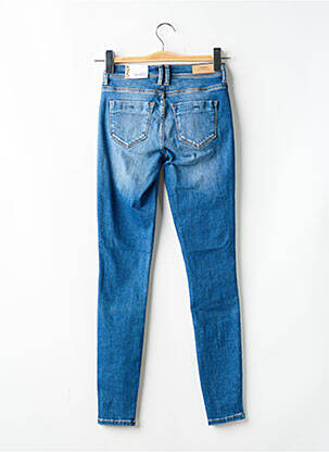 Jeans skinny stretch taille basse bleu ONLY femme