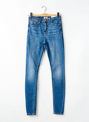 Jeans skinny bleu ONLY pour femme seconde vue